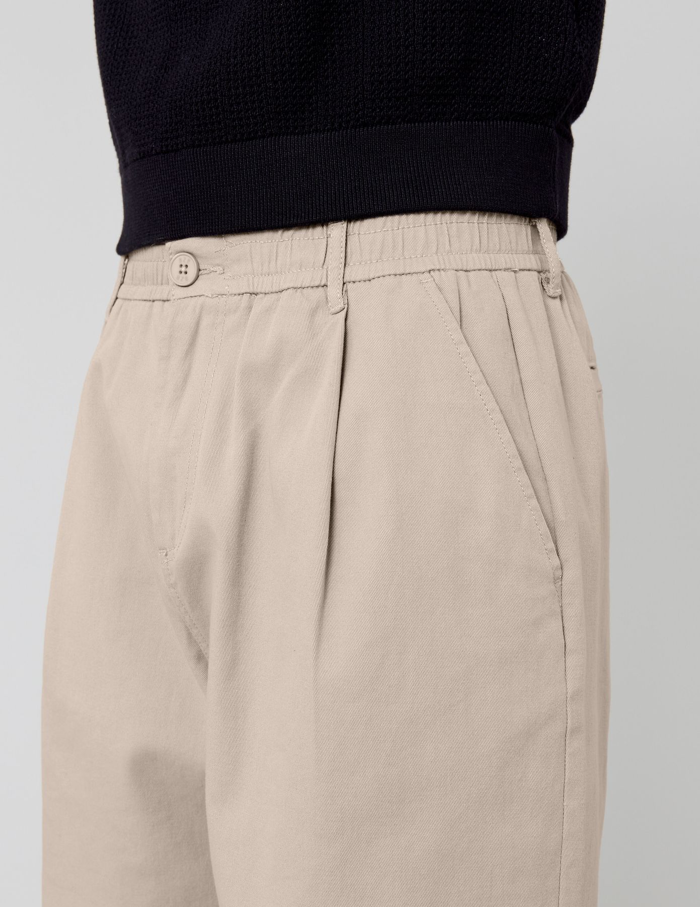 Pantalon à pinces
