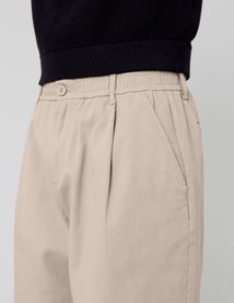 Pantalon à pinces