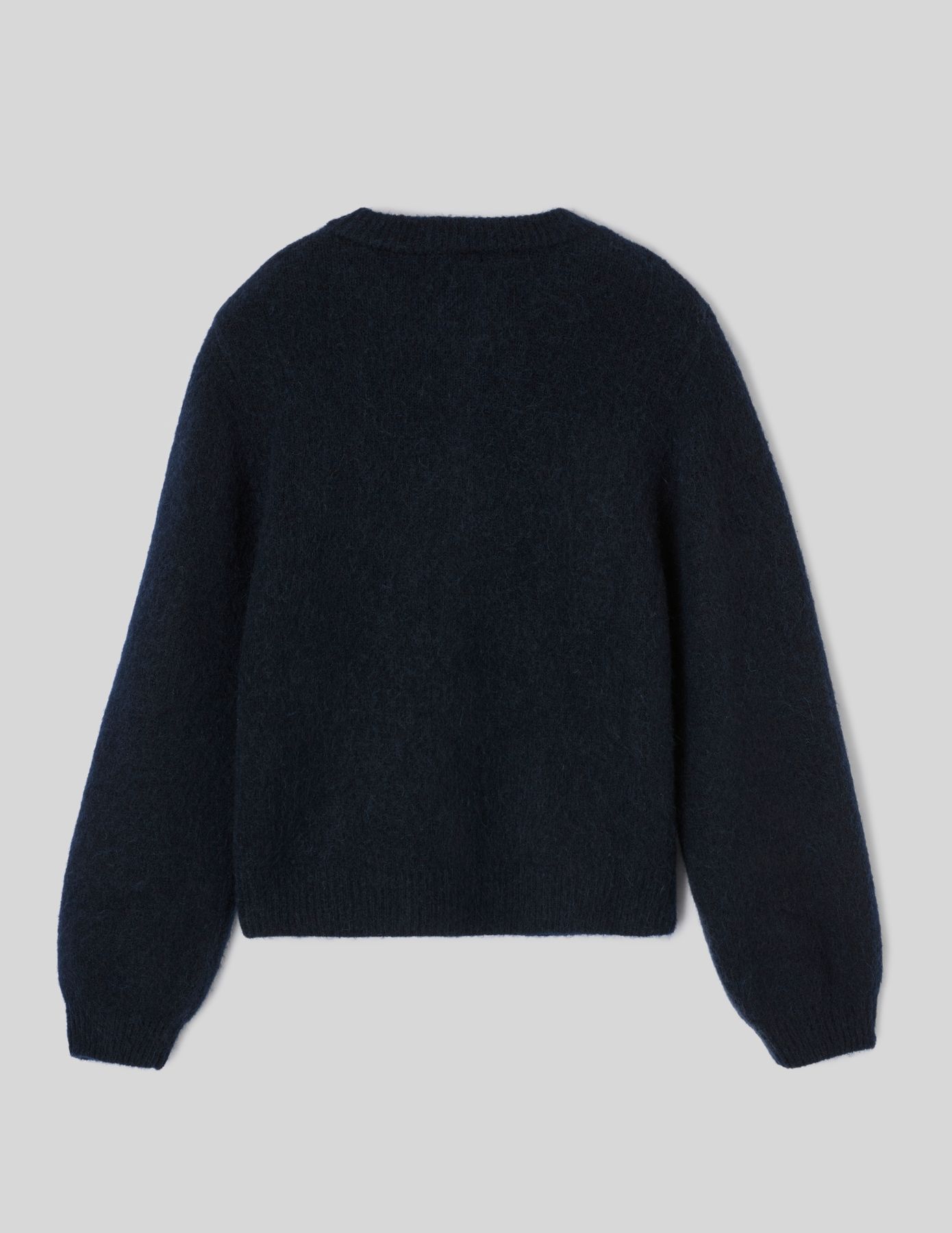 Gilet boutonn&eacute; col rond
