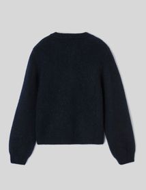 Gilet boutonn&eacute; col rond