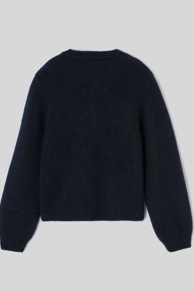 Gilet boutonn&eacute; col rond
