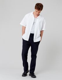 Pantalon texturé