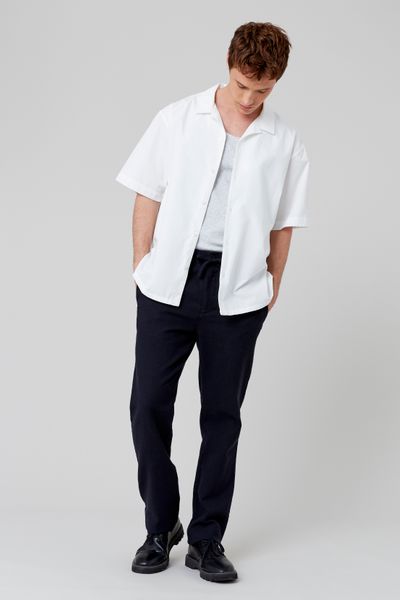 Pantalon texturé
