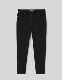 Jean relaxed noir