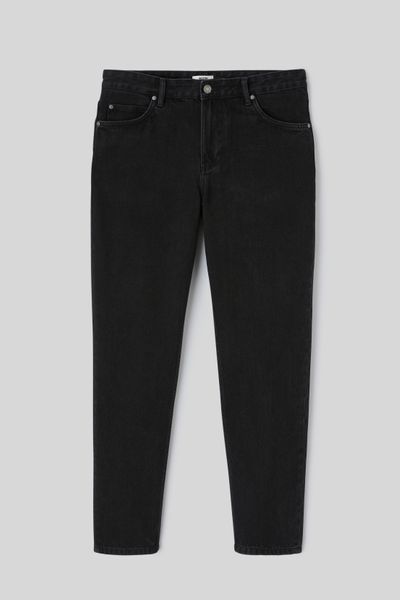 Jean relaxed noir