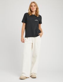 T-shirt d&eacute;val&eacute; imprim&eacute;