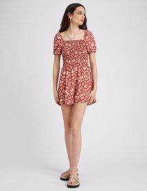 Combishort imprimée