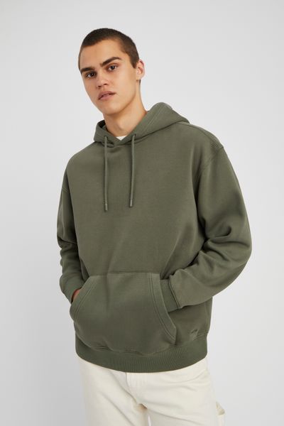 Sweat effet délavé à capuche