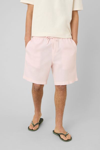 Bermuda en viscose lin
