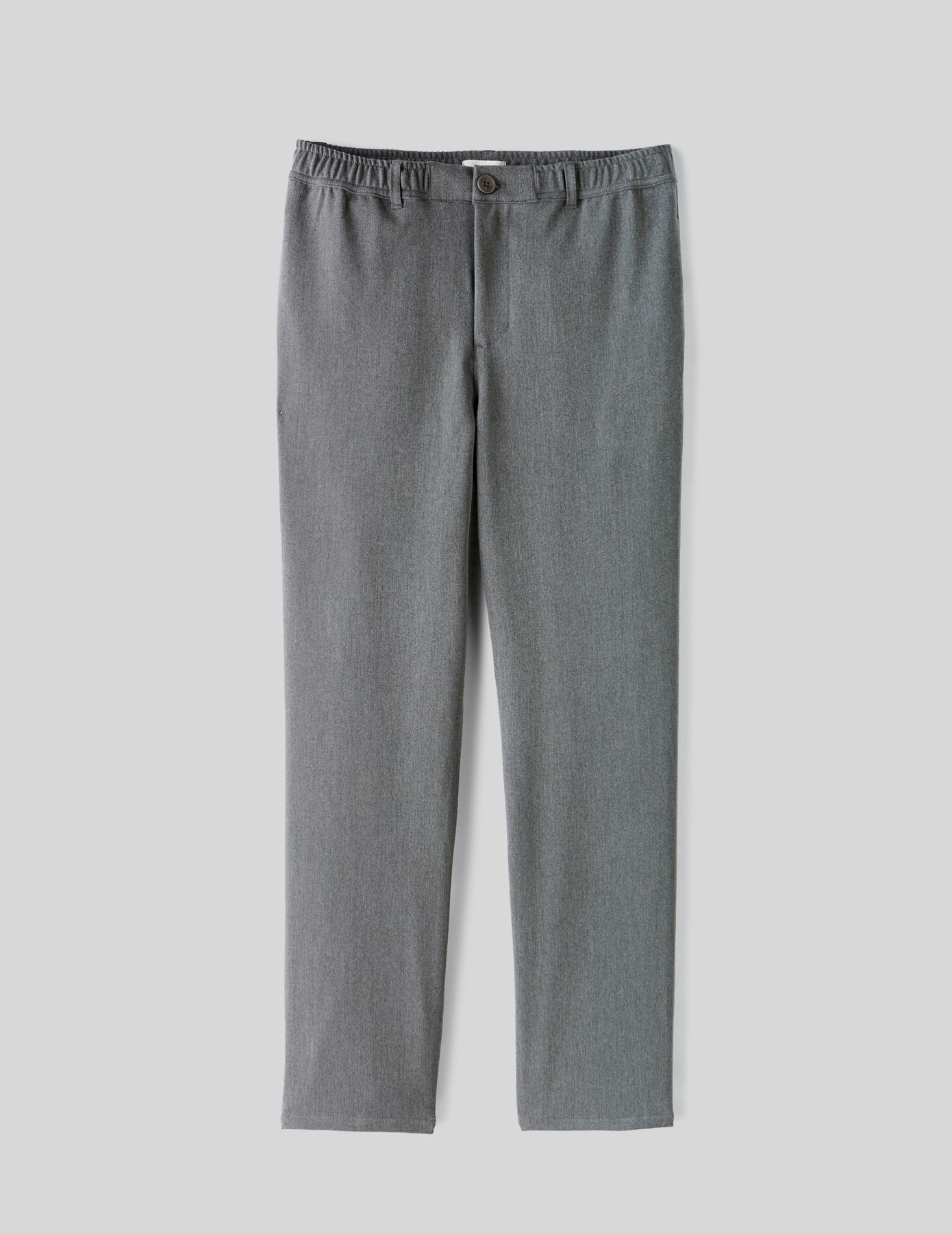 Pantalon fluide duveteux