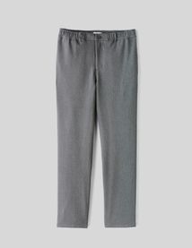Pantalon fluide duveteux