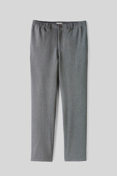 Pantalon fluide duveteux