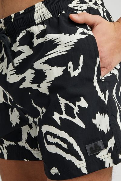 Short de bain imprimé
