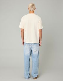 T-shirt animé poitrine