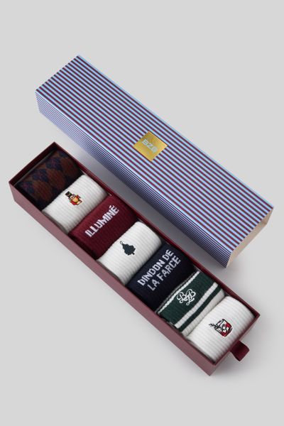 Coffret de 7 paires de chaussettes