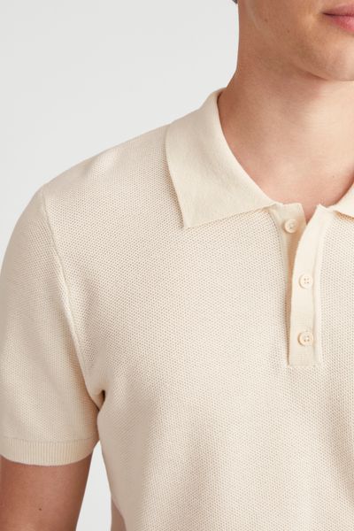Polo mati&egrave;re fantaisie