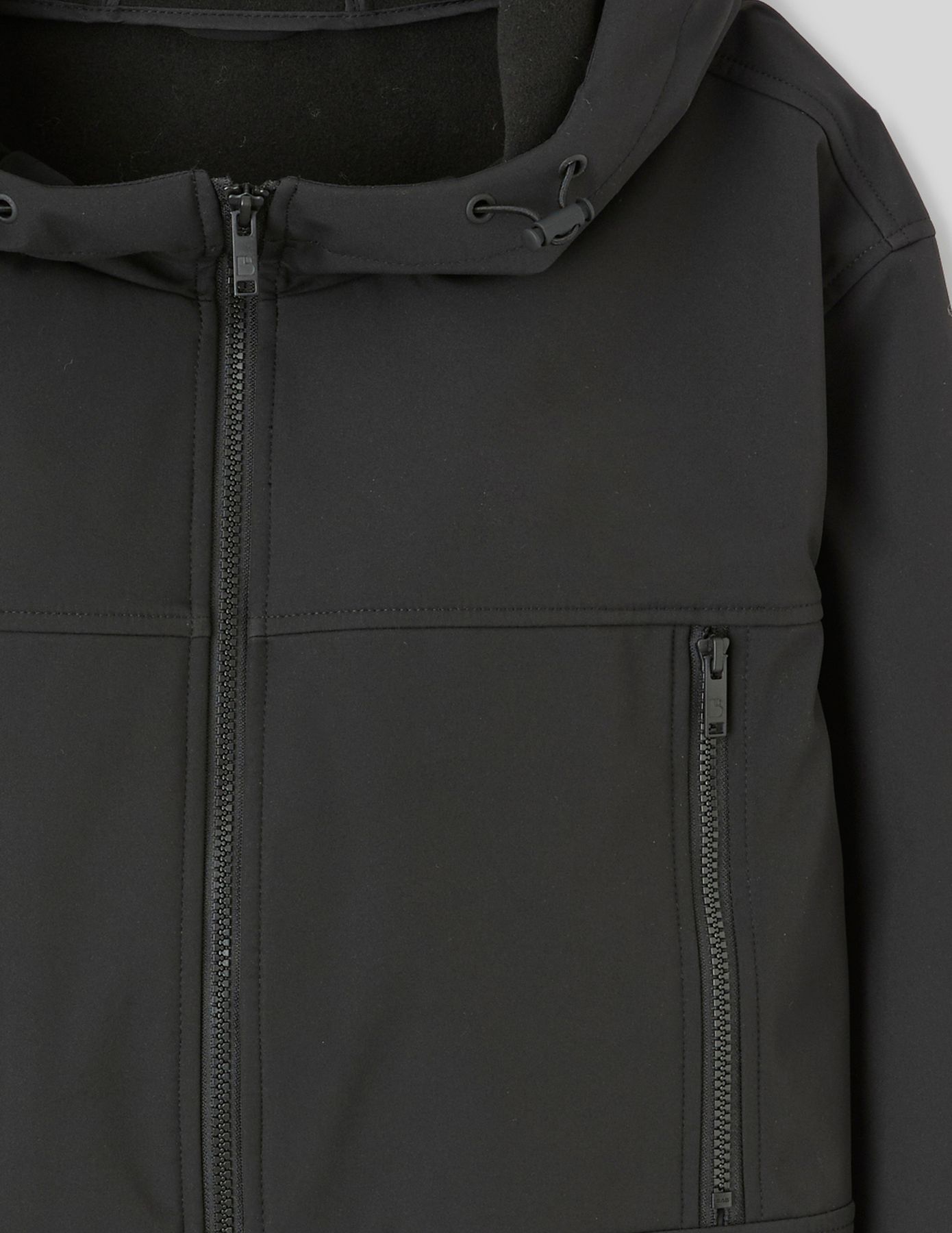 Veste &agrave; capuche zipp&eacute;e
