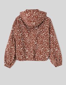 Blouson imprim&eacute;e