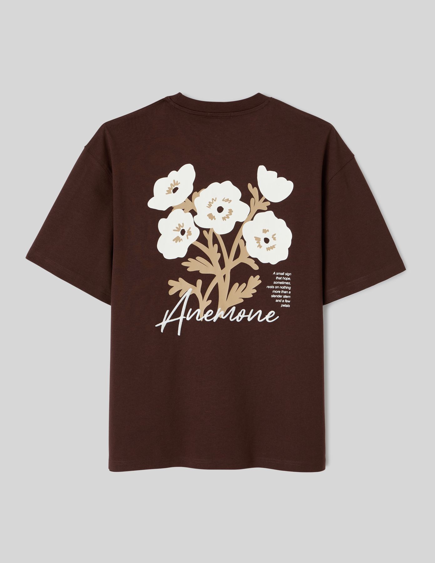 T-shirt animation devant/dos