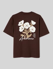 T-shirt animation devant/dos