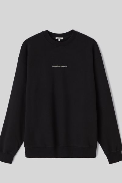 Sweat col rond animation devant dos