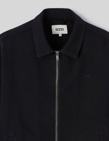Veste zippée uni