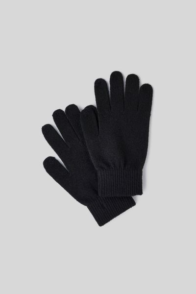 Gants noirs tactiles