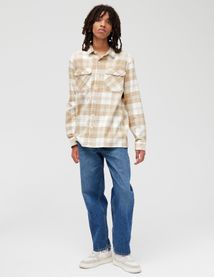Chemise flanelle à carreaux