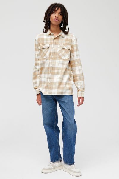 Chemise flanelle à carreaux