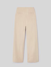 Pantalon tailleur court