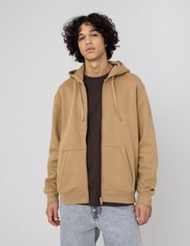 Sweat zipp&eacute; &agrave; capuche