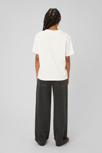 Jean baggy &agrave; revers
