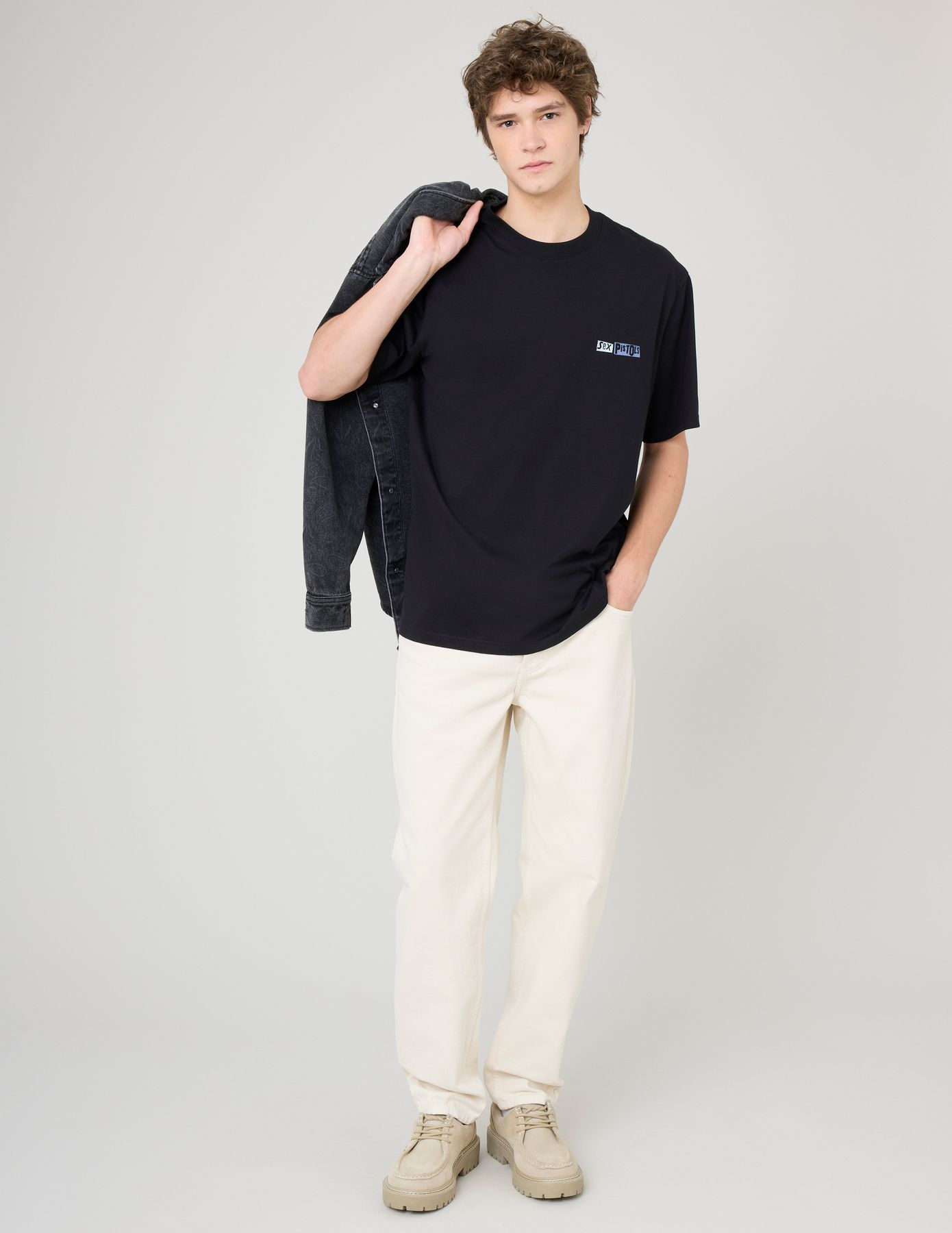 T-shirt collab Sex Pistols