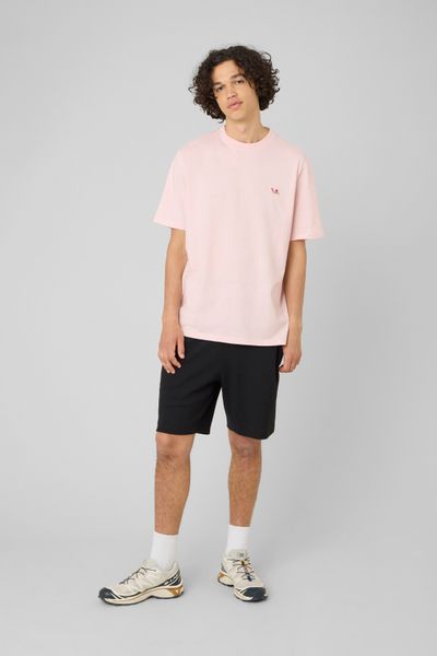 T-shirt broderie poitrine