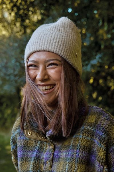 Bonnet en maille