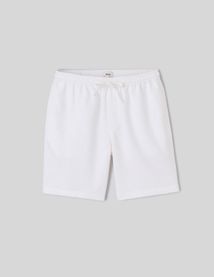 Bermuda en viscose lin