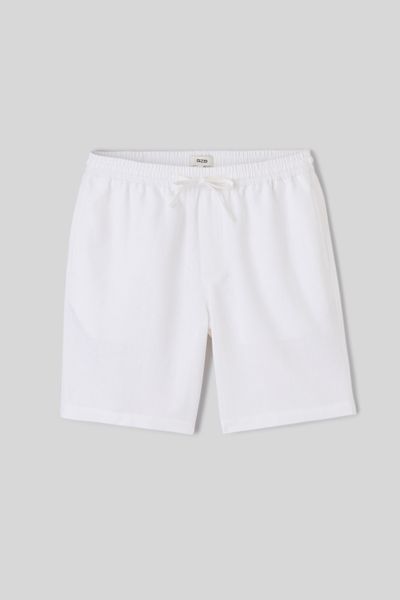 Bermuda en viscose lin