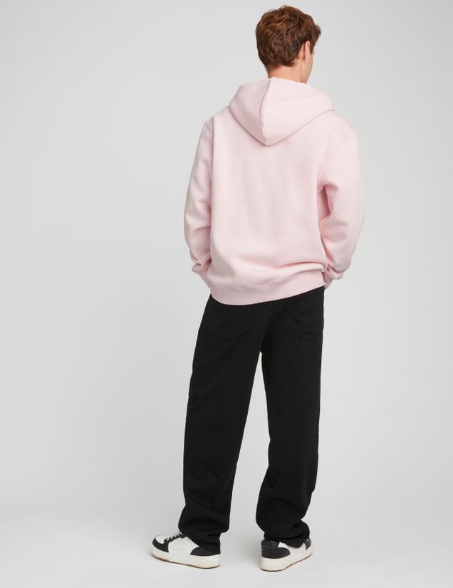 Sweat zippé à capuche