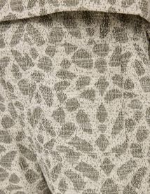 Bermuda maille Jacquard