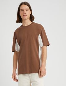 T-shirt colorblock
