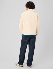 Veste zipp&eacute;e unie