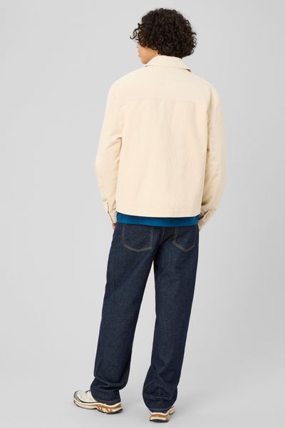 Veste zipp&eacute;e unie