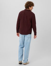 Chemise &agrave; carreaux