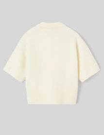 Gilet manches courtes polo