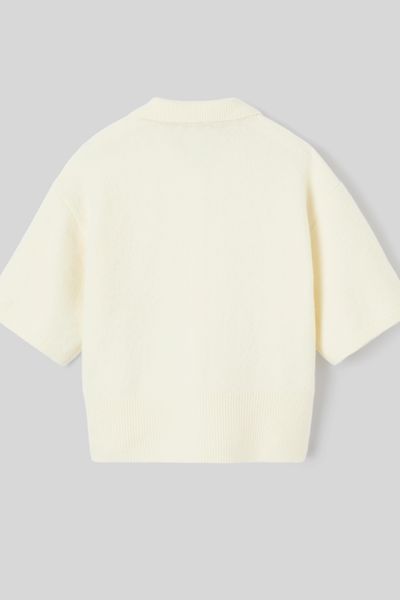 Gilet manches courtes polo