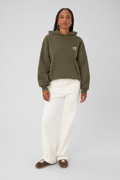 Sweat &agrave; capuche imprim&eacute;