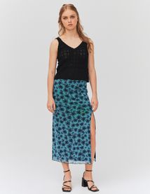 Débardeur en crochet