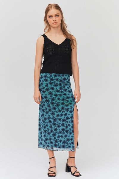 Débardeur en crochet