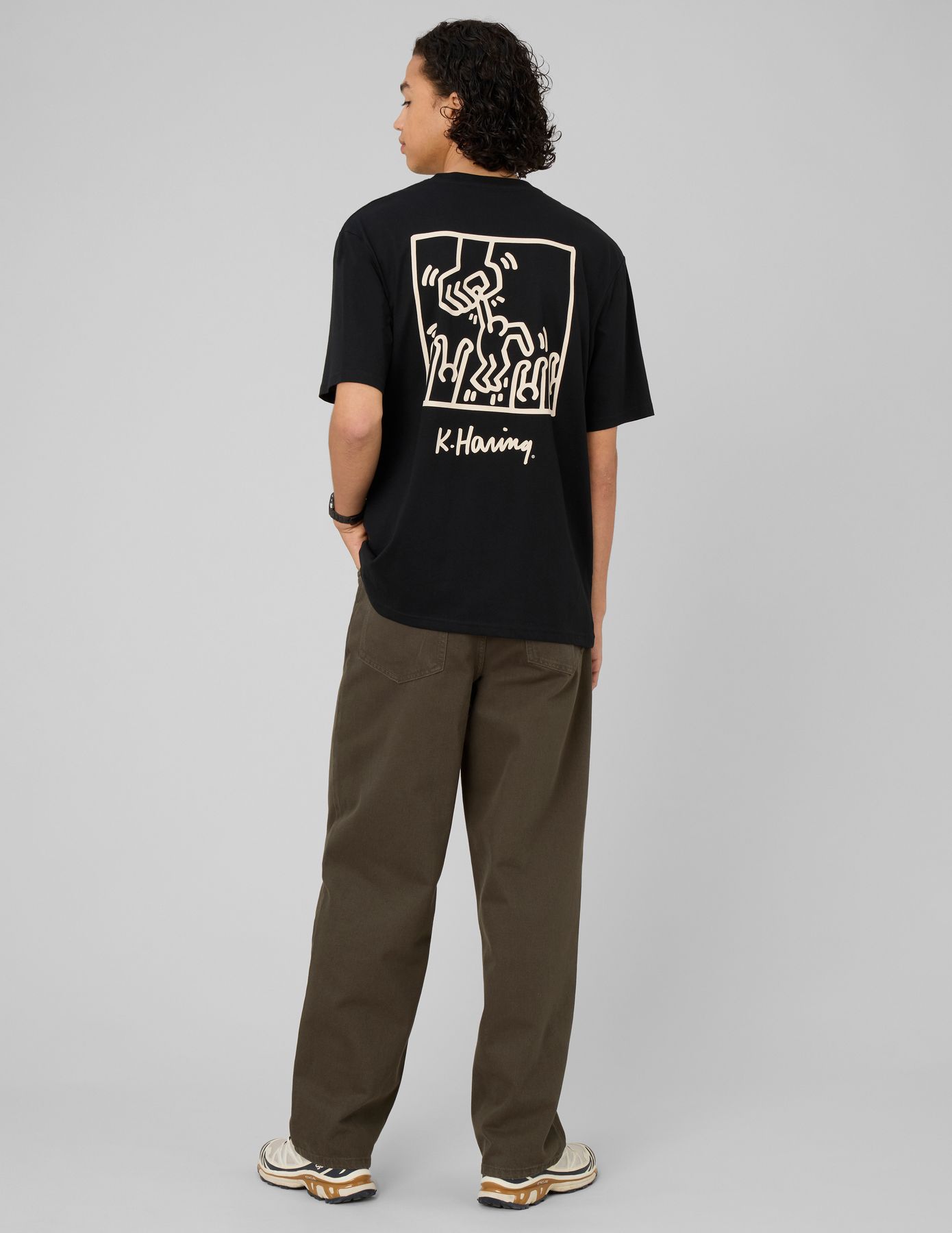 T-shirt licence Keith Haring