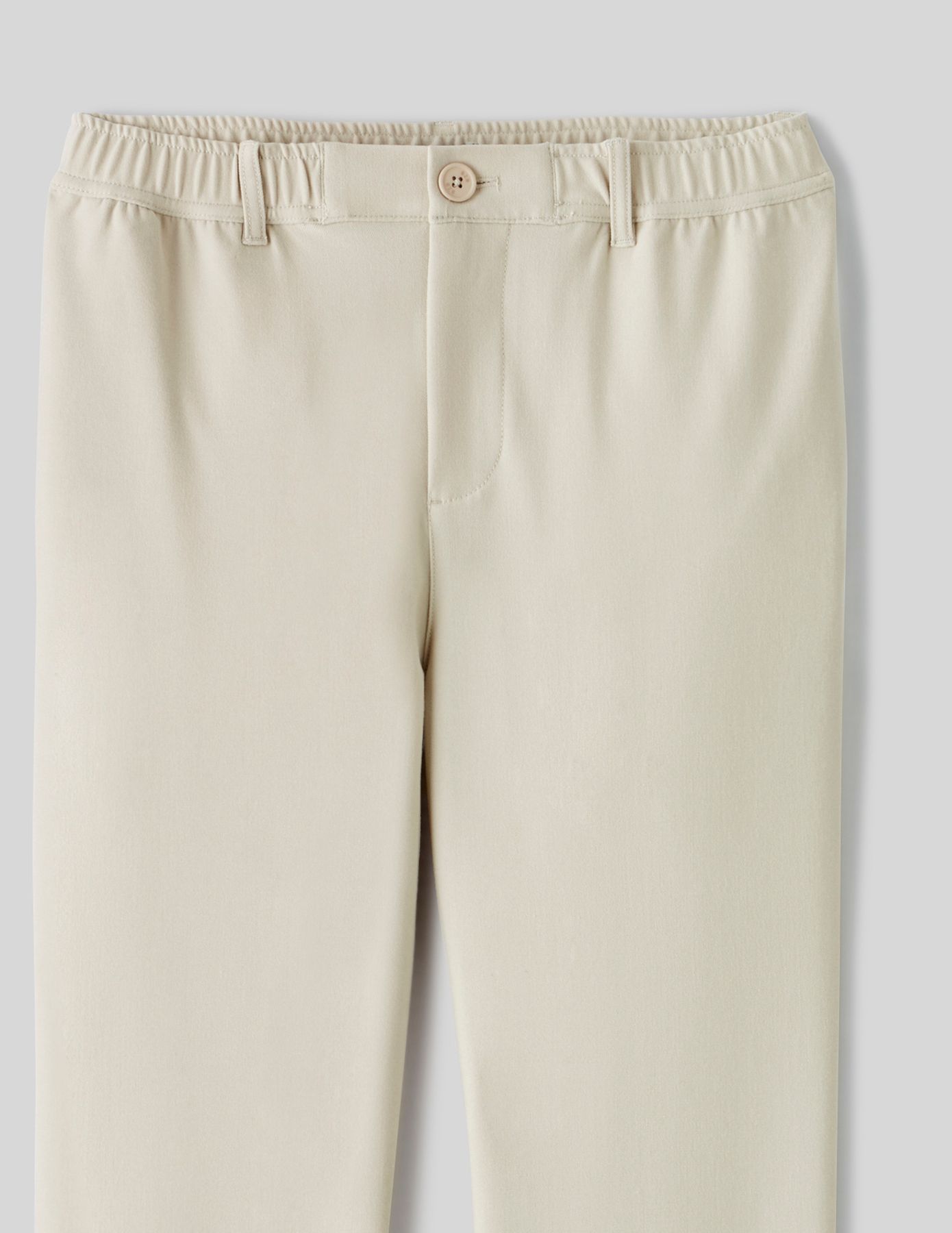 Pantalon fluide duveteux